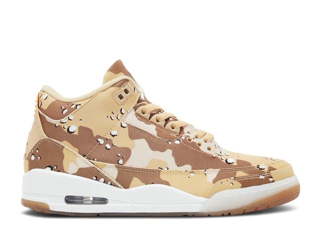 Air Jordan 3 Retro WNBA Desert Camo