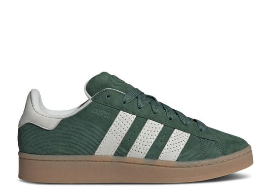 Adidas Campus 00er Grünes Oxid Off White Gum