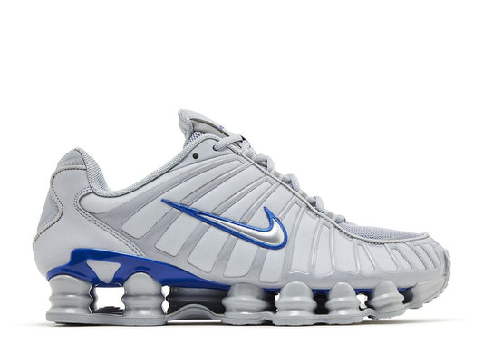 Nike Shox TL Wolf Grey Metallic Silver Blue
