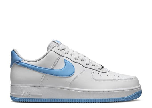 Nike Air Force 1 '07 Weiß Aquarius Blau