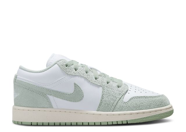 Air Jordan 1 Low SE Weiß Seafoam