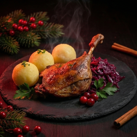 Unsere Land-Entenkeule