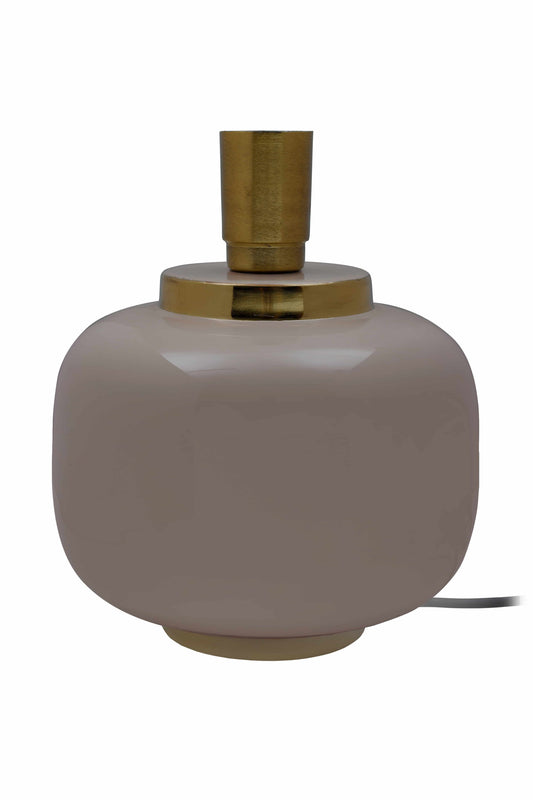 Tischlampe Art Deco 225 Schwarz / Silber