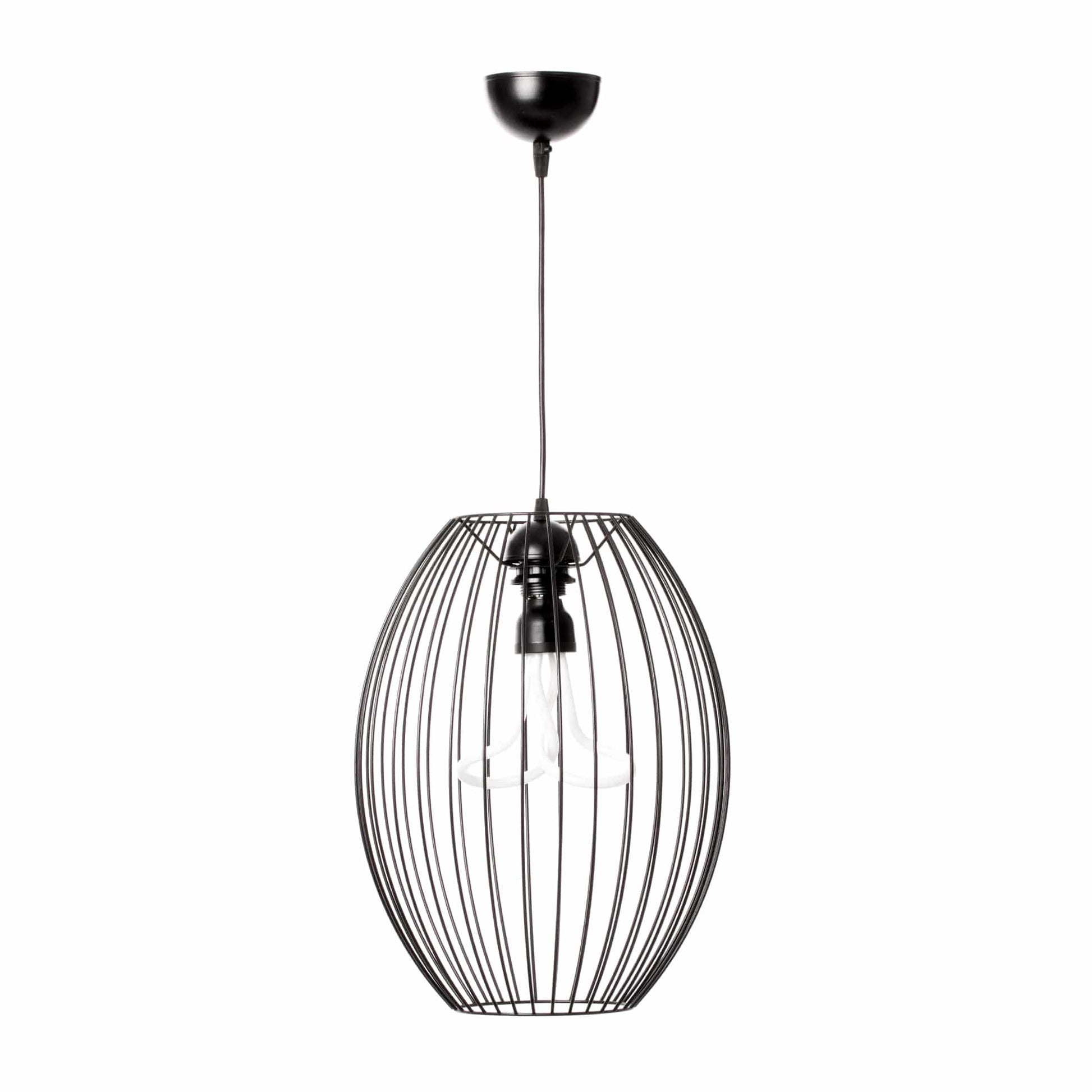 Hängelampe Olivia 110 Weiß