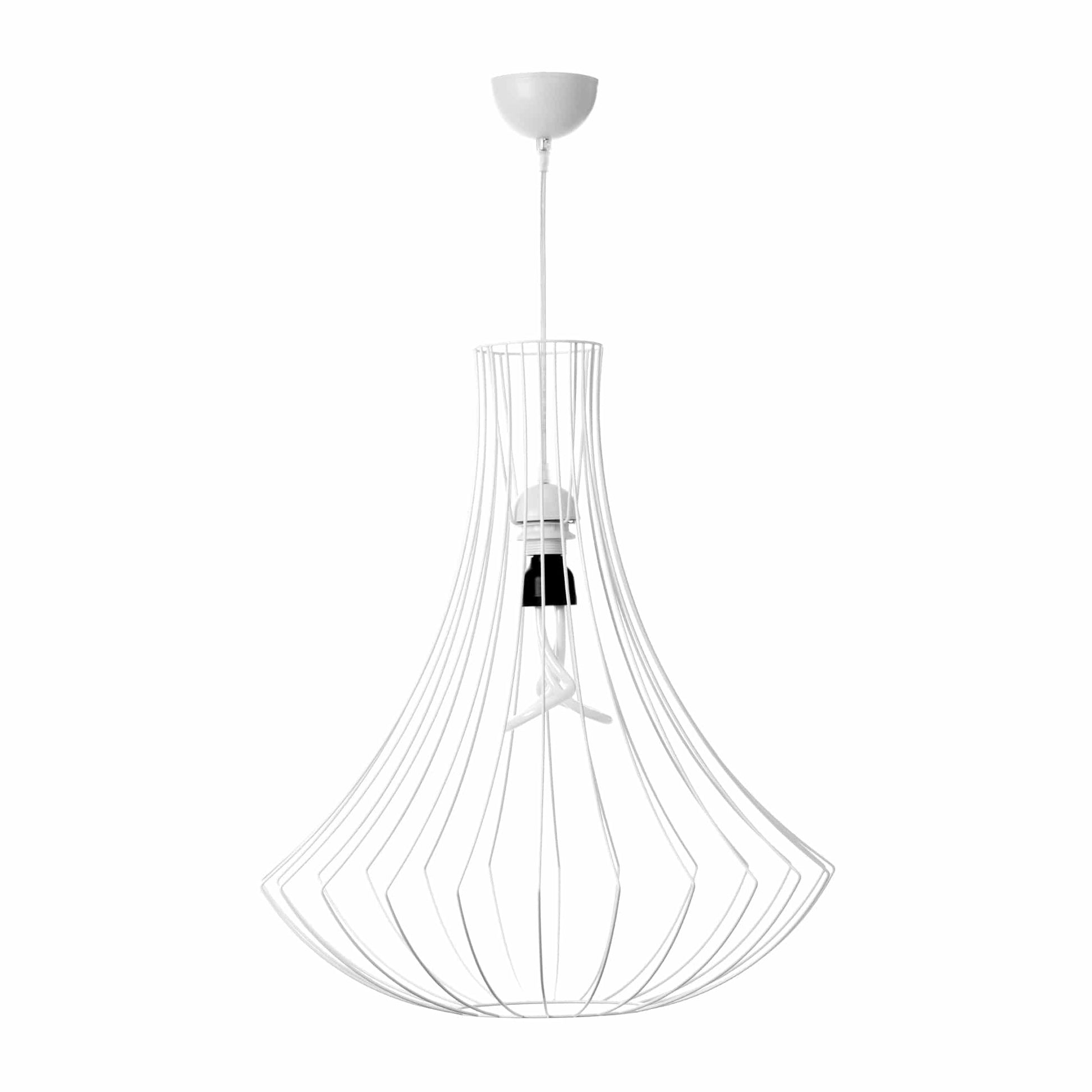 Hängelampe Chiara 110 Weiß