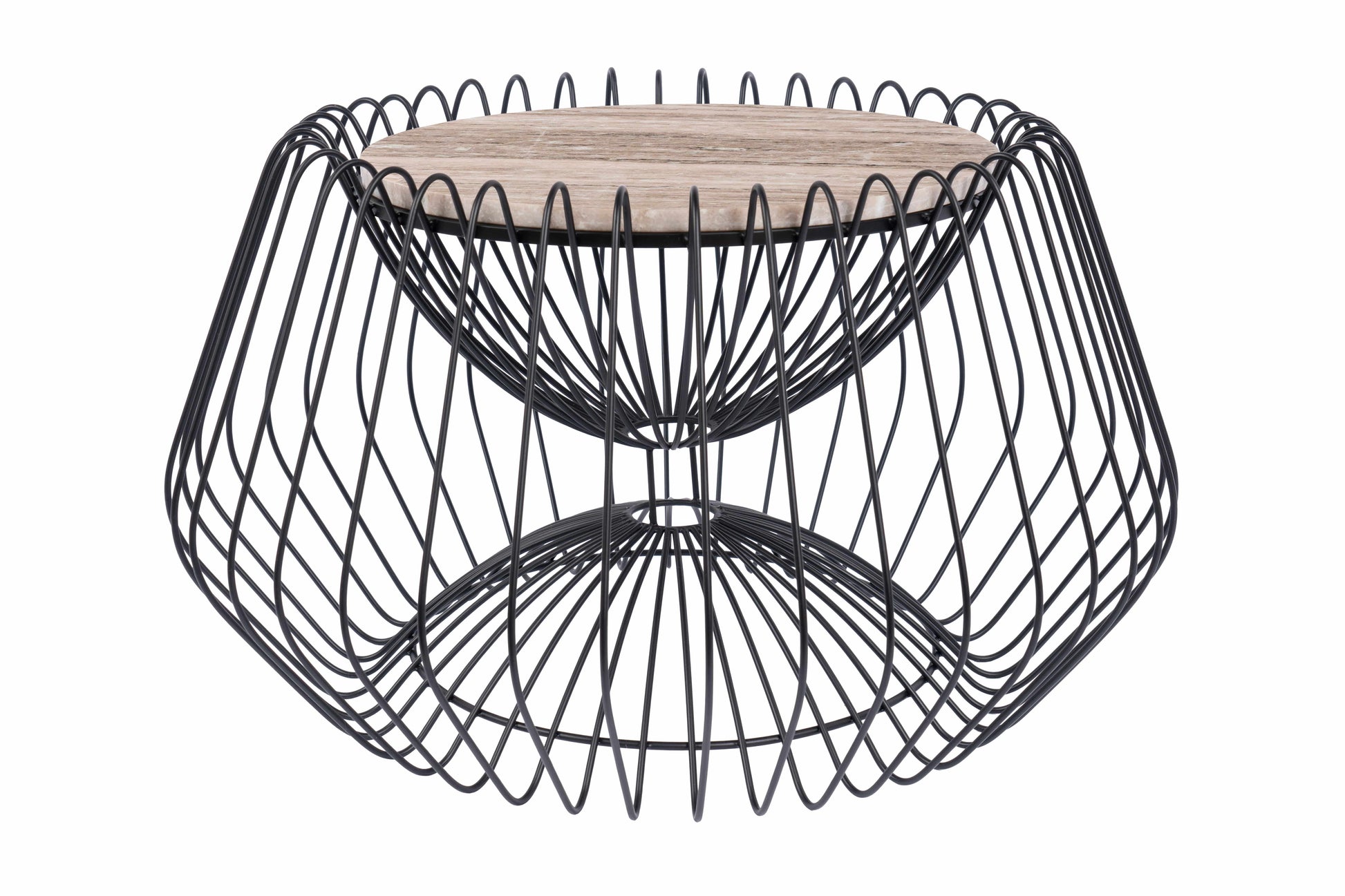 Beistelltisch Malibu 325 Grün / Schwarz