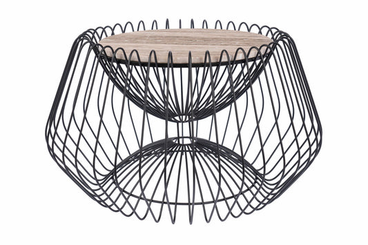 Beistelltisch Malibu 325 Grün / Schwarz