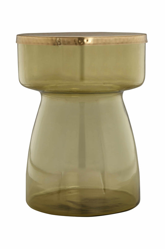 Beistelltisch Roman 125 Rosa / Gold