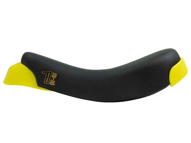 QU-AX Luxus Einradsattel, schwarz