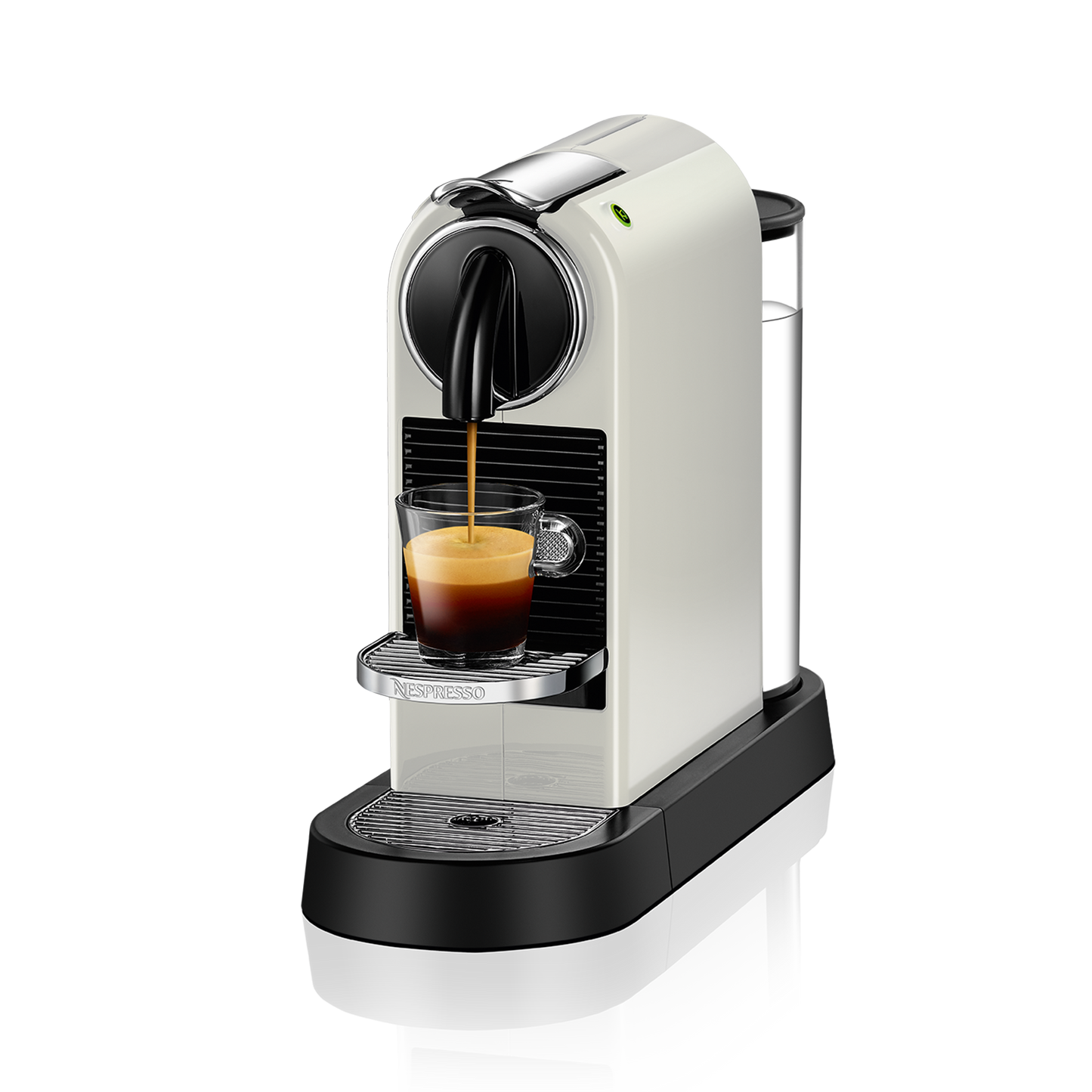 Nespresso CitiZ White (Creme) Original Kaffeemaschine