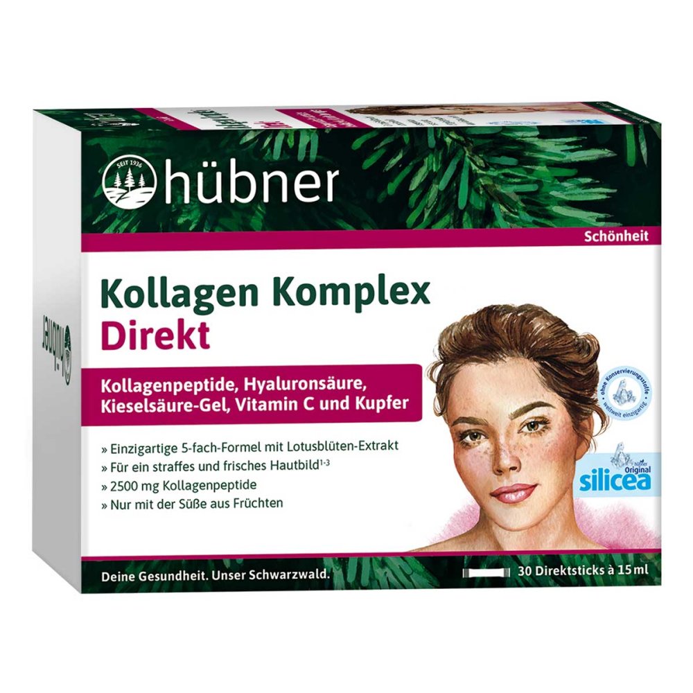 HÃ¼bner Kollagen Komplex Direkt FlÃ¼ssig