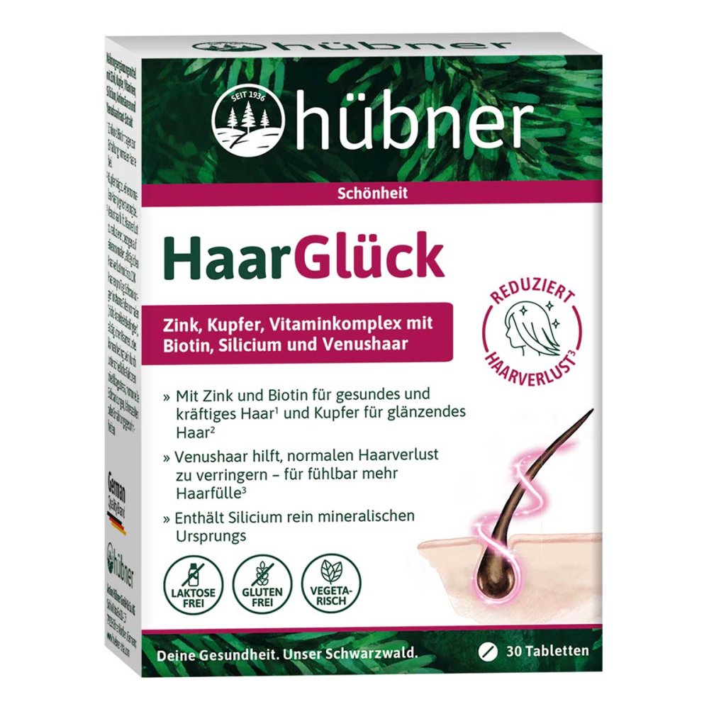 HÃ¼bner HaarglÃ¼ck Tabletten