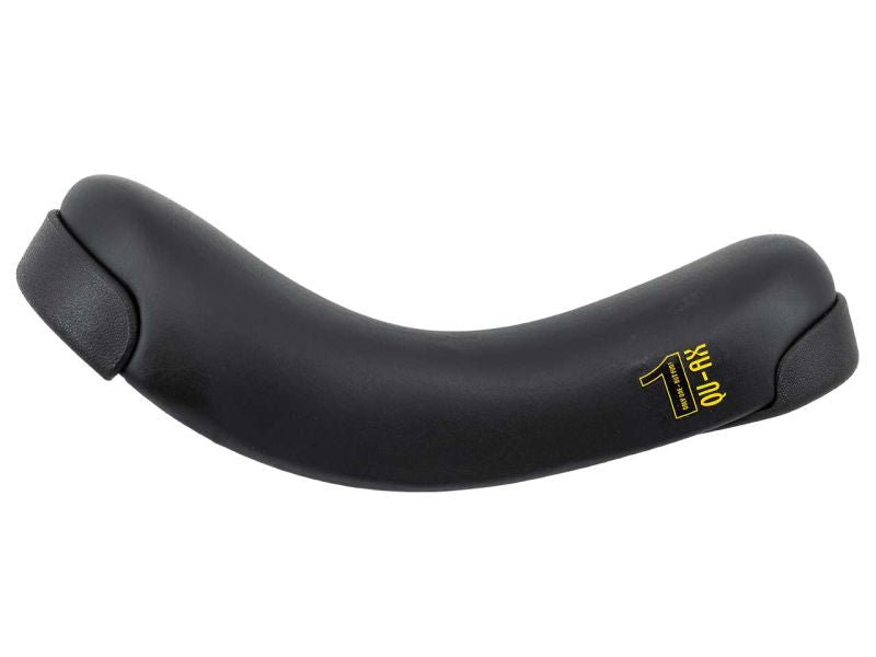 QU-AX Standard Einradsattel, schwarz