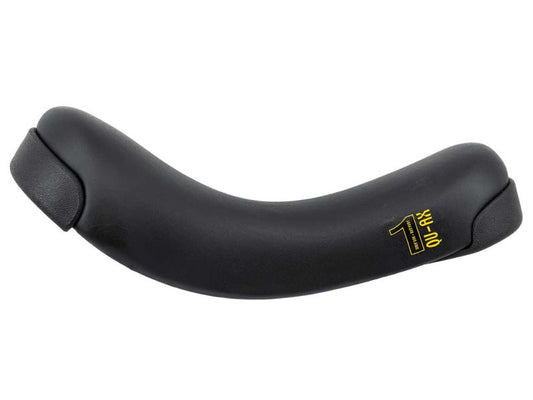 QU-AX Standard Einradsattel, schwarz