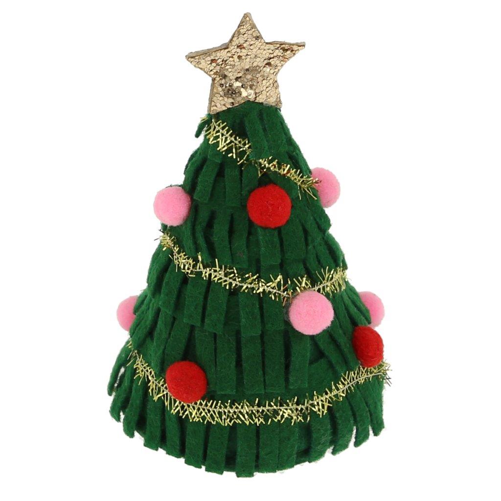 Weihnachtsbaum Haarschmuck