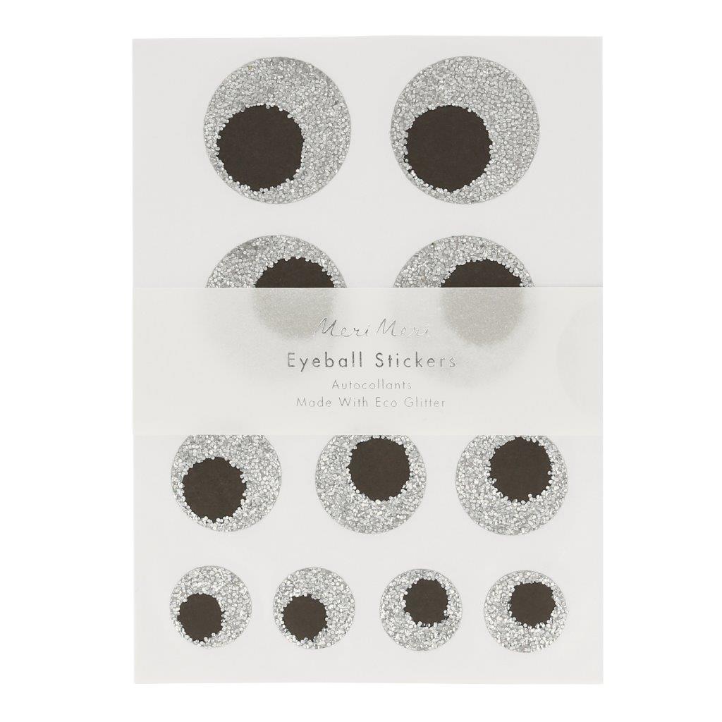 Glitzeraugen Sticker