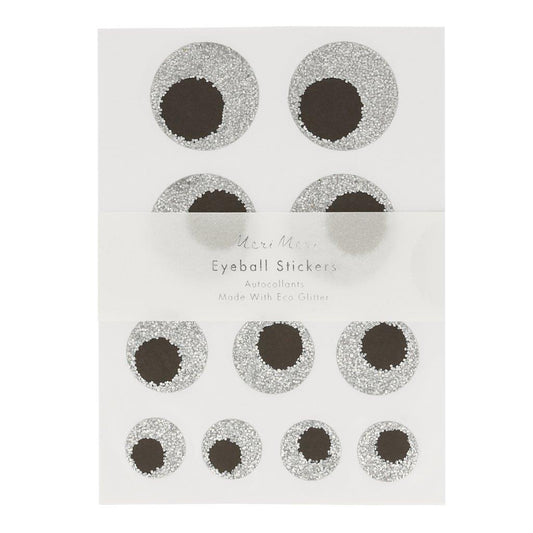 Glitzeraugen Sticker