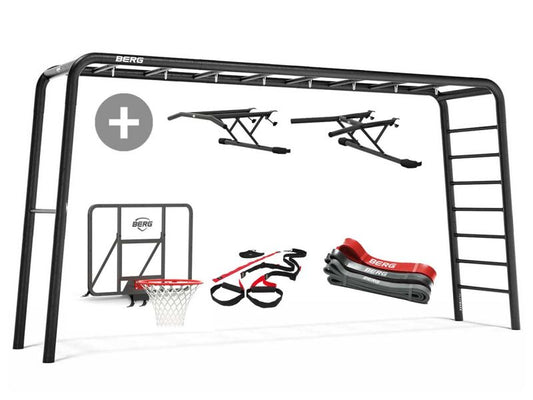 BERG PlayBase Extra Large TL Workout Edition