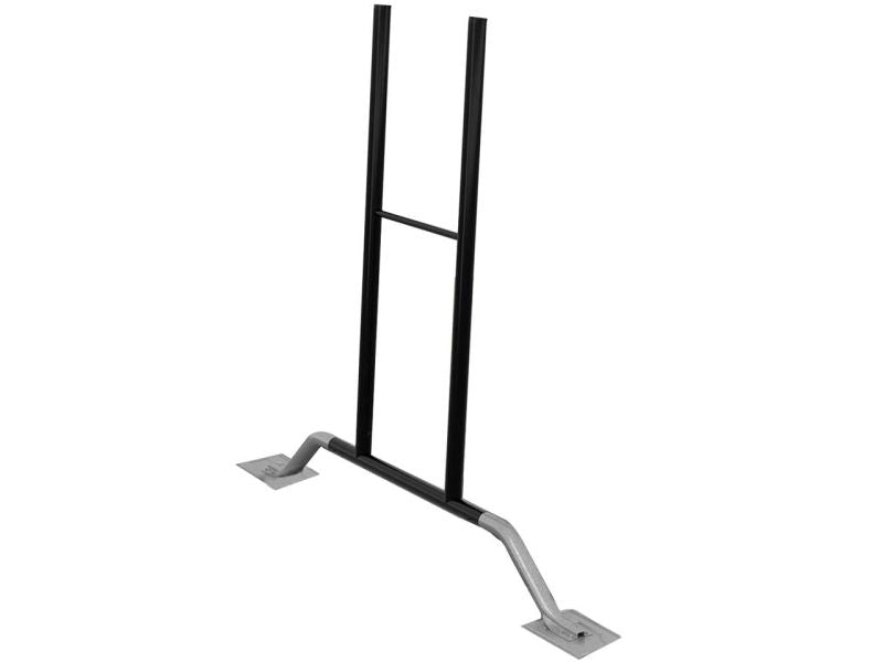 BERG seitlicher Rahmen mit Reck für PlayBase, Vierkant-Verschraubung