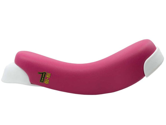 QU-AX Luxus Einradsattel, pink