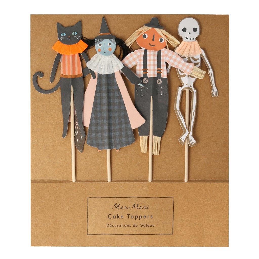 Halloween Gruselgestalten Kuchenpicker