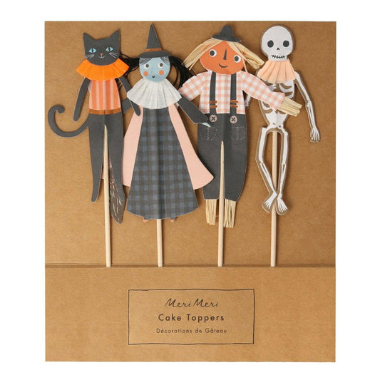 Halloween Gruselgestalten Kuchenpicker