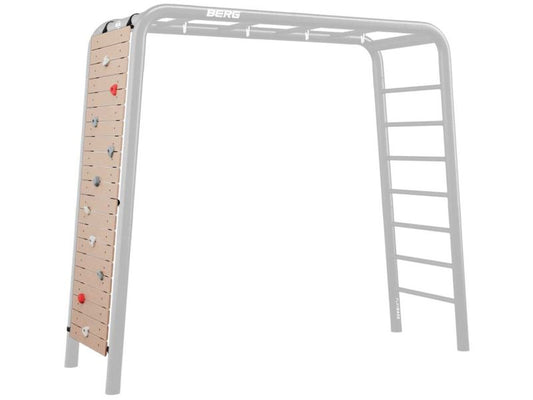 BERG Kletterwand für PlayBase inkl. 10 Klettersteinen