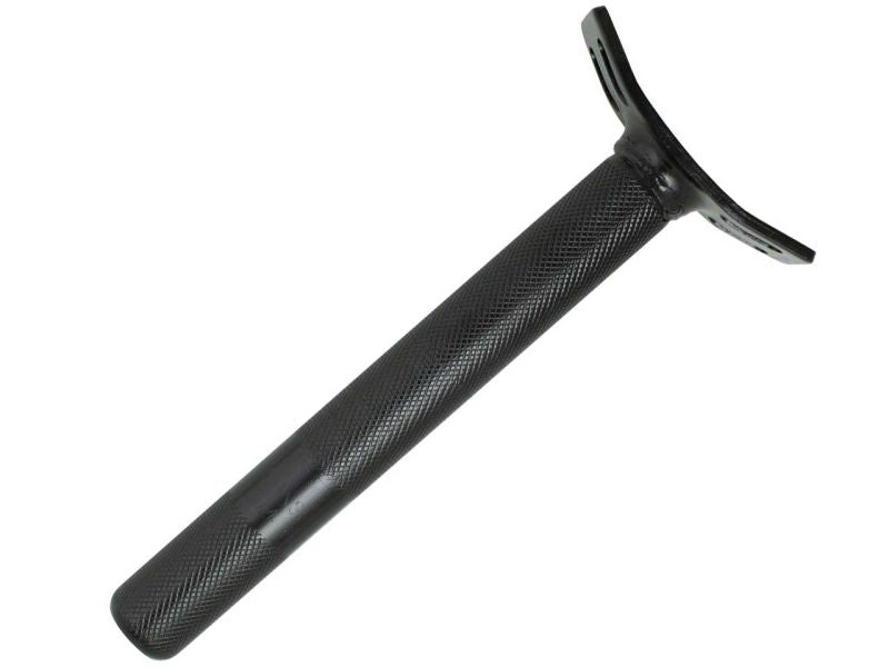 QU-AX Sattelstütze für Einräder, Stahl, 200 mm, schwarz