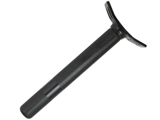 QU-AX Sattelstütze für Einräder, Stahl, 200 mm, schwarz