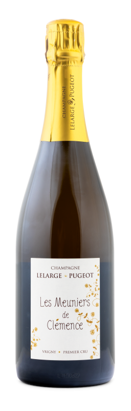 Champagne Lelarge-Pugeot Les Meuniers des Clémence Extra Brut Vrigny Premier Cru
