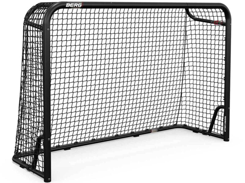 BERG Fußballtor S, 180 x 120 cm, Stahlrahmen, schwarz