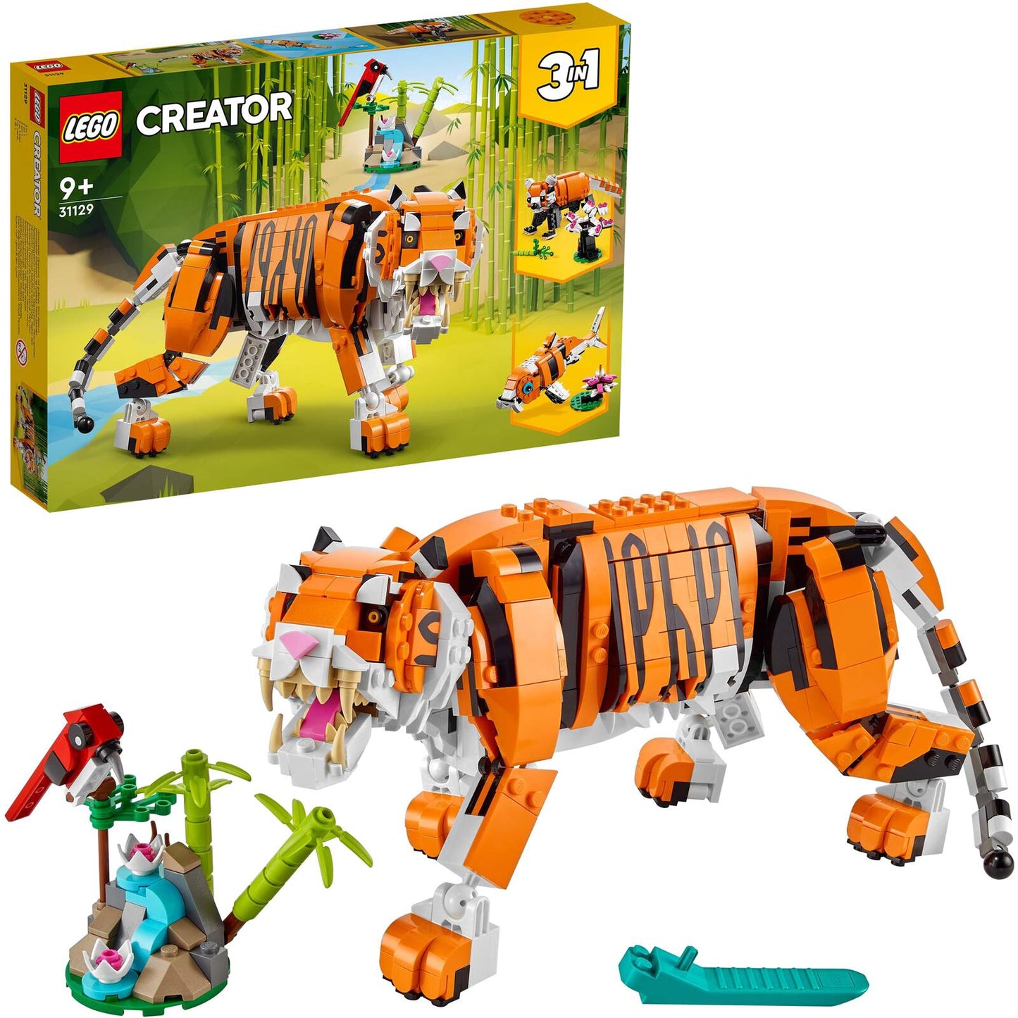 LEGO® Creator 3in1 31129 Majestätischer Tiger