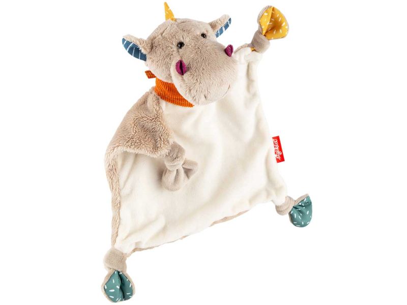 sigikid Schnuffeltuch Drache Yellow