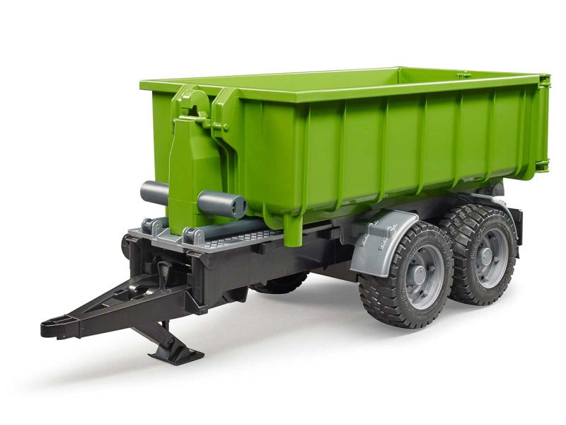 BRUDER Krampe Hakenlift-Anhänger für Traktoren