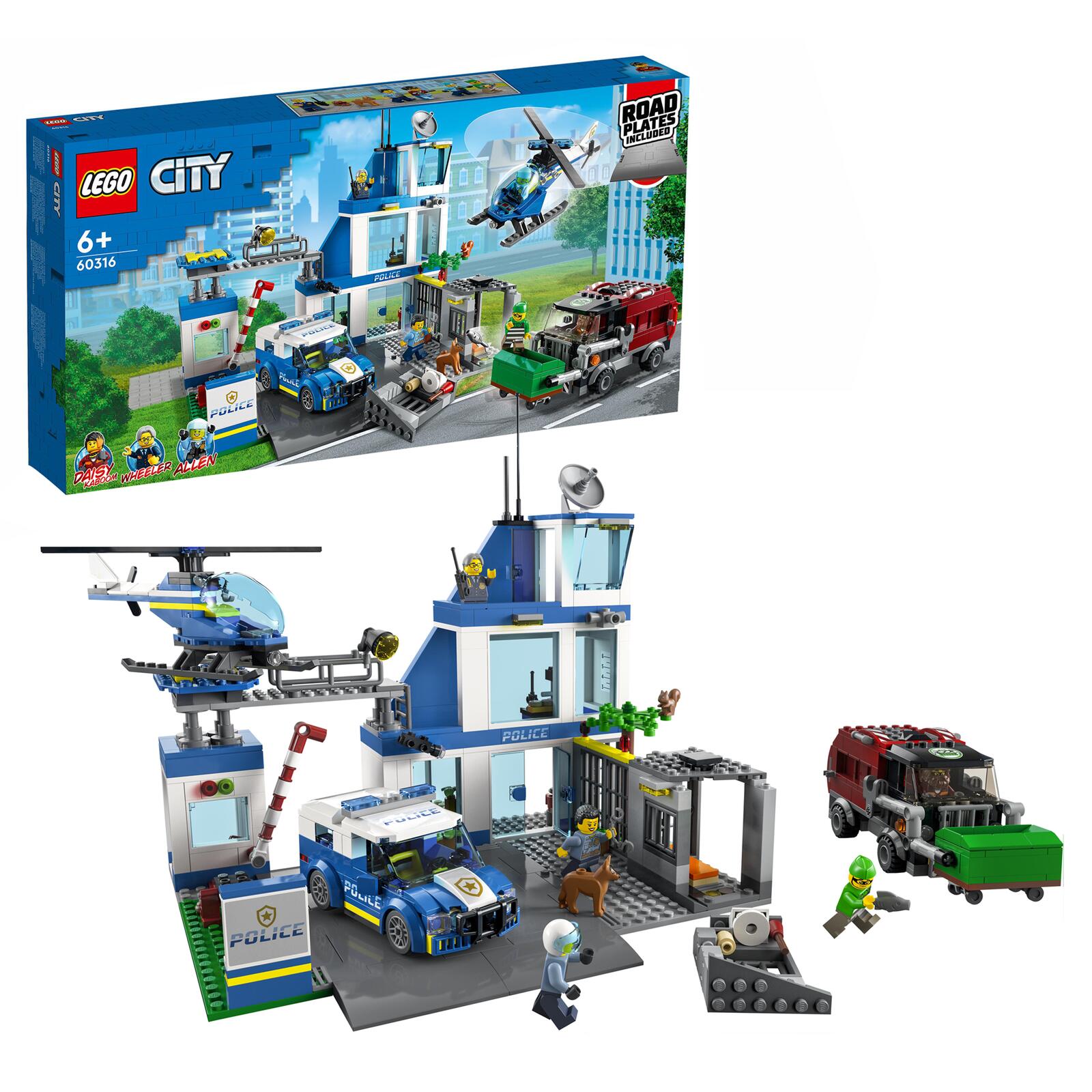 LEGO® City 60316 Polizeistation