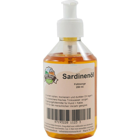 DailyMeat Sardinenöl