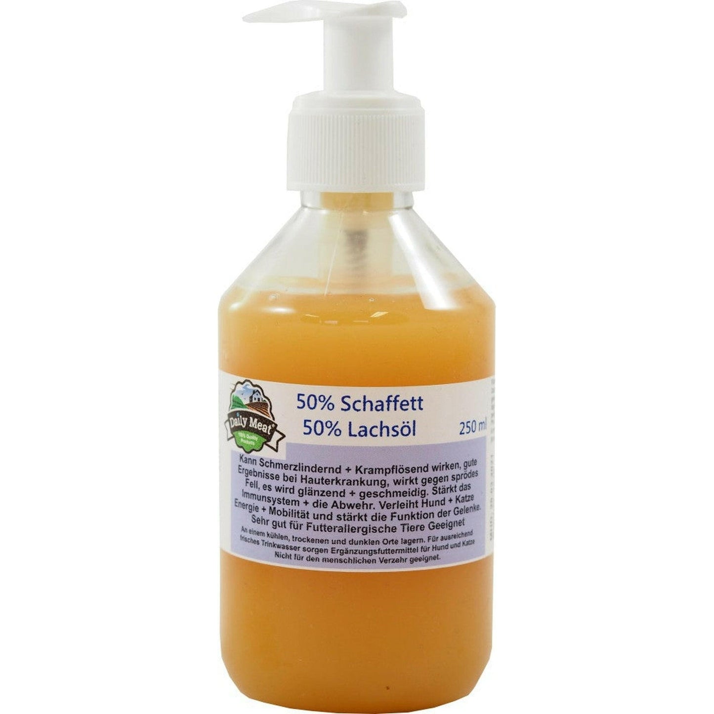 DailyMeat Duo % Lachsöl+% Schafsfett