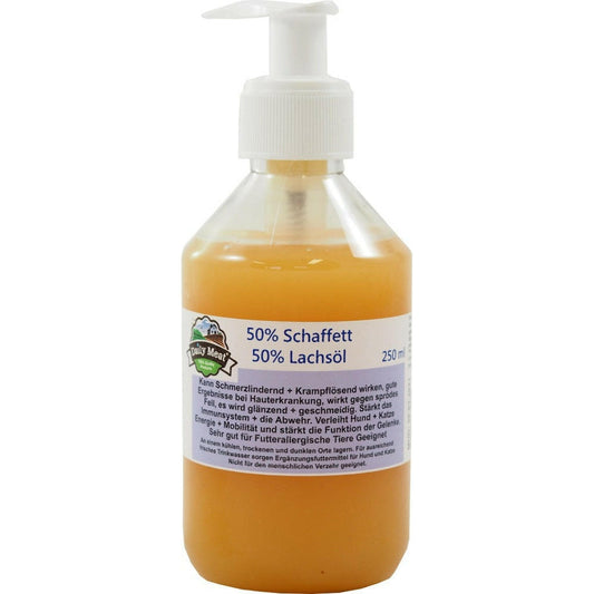 DailyMeat Duo % Lachsöl+% Schafsfett