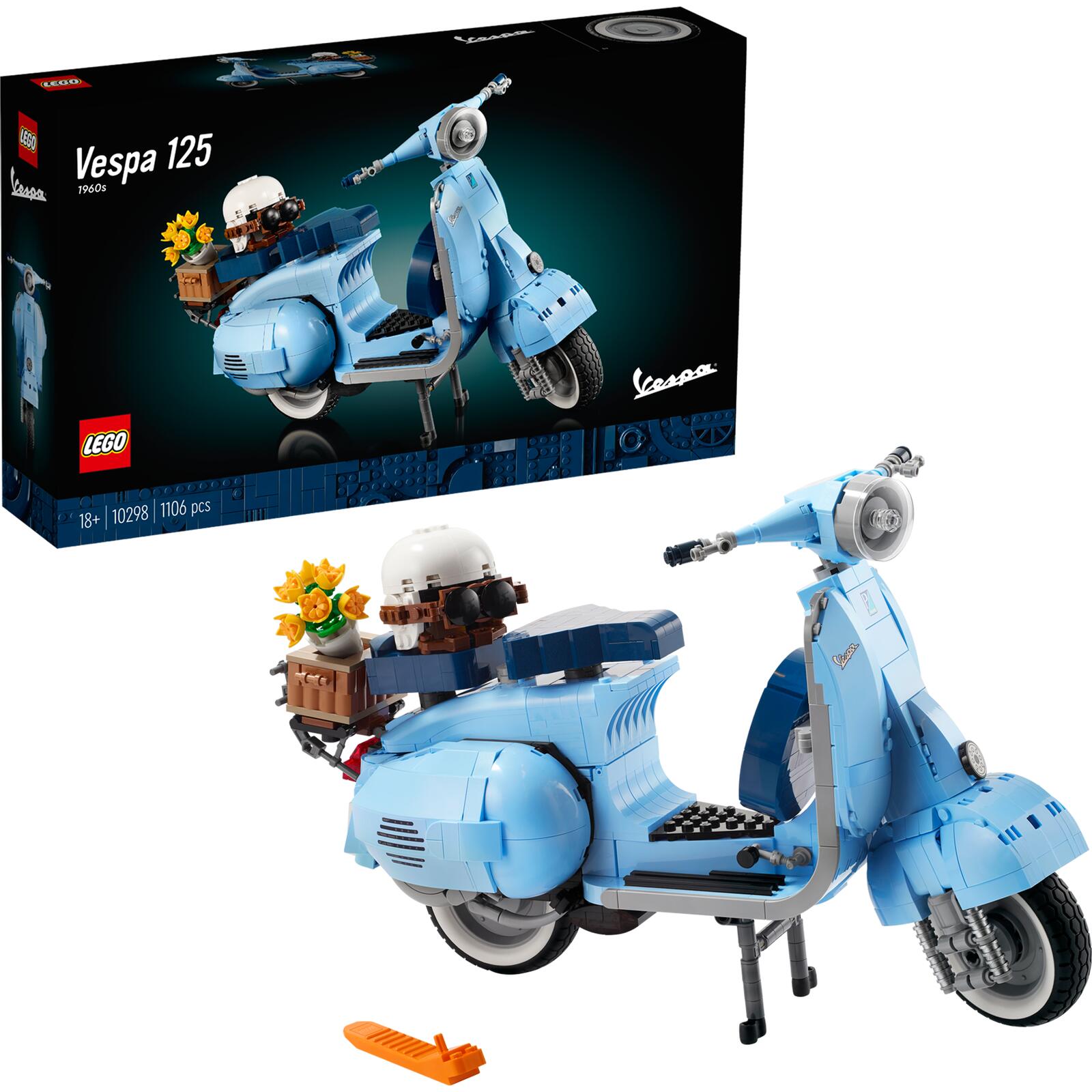LEGO® Icons 10298 Vespa 125