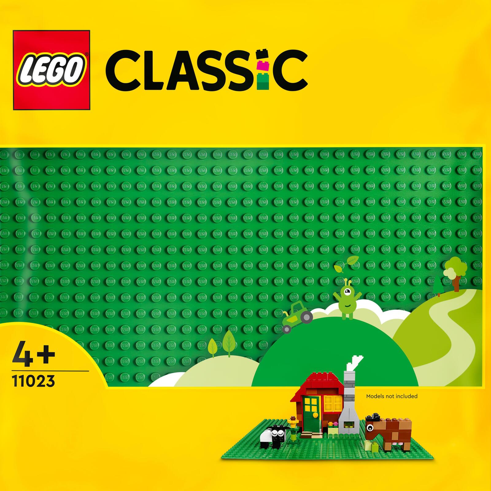 LEGO® Classic 11023 Grüne Bauplatte