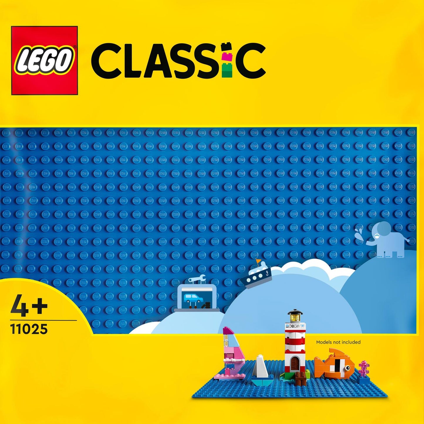 LEGO® Classic 11025 Blaue Bauplatte