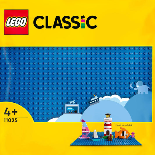 LEGO® Classic 11025 Blaue Bauplatte