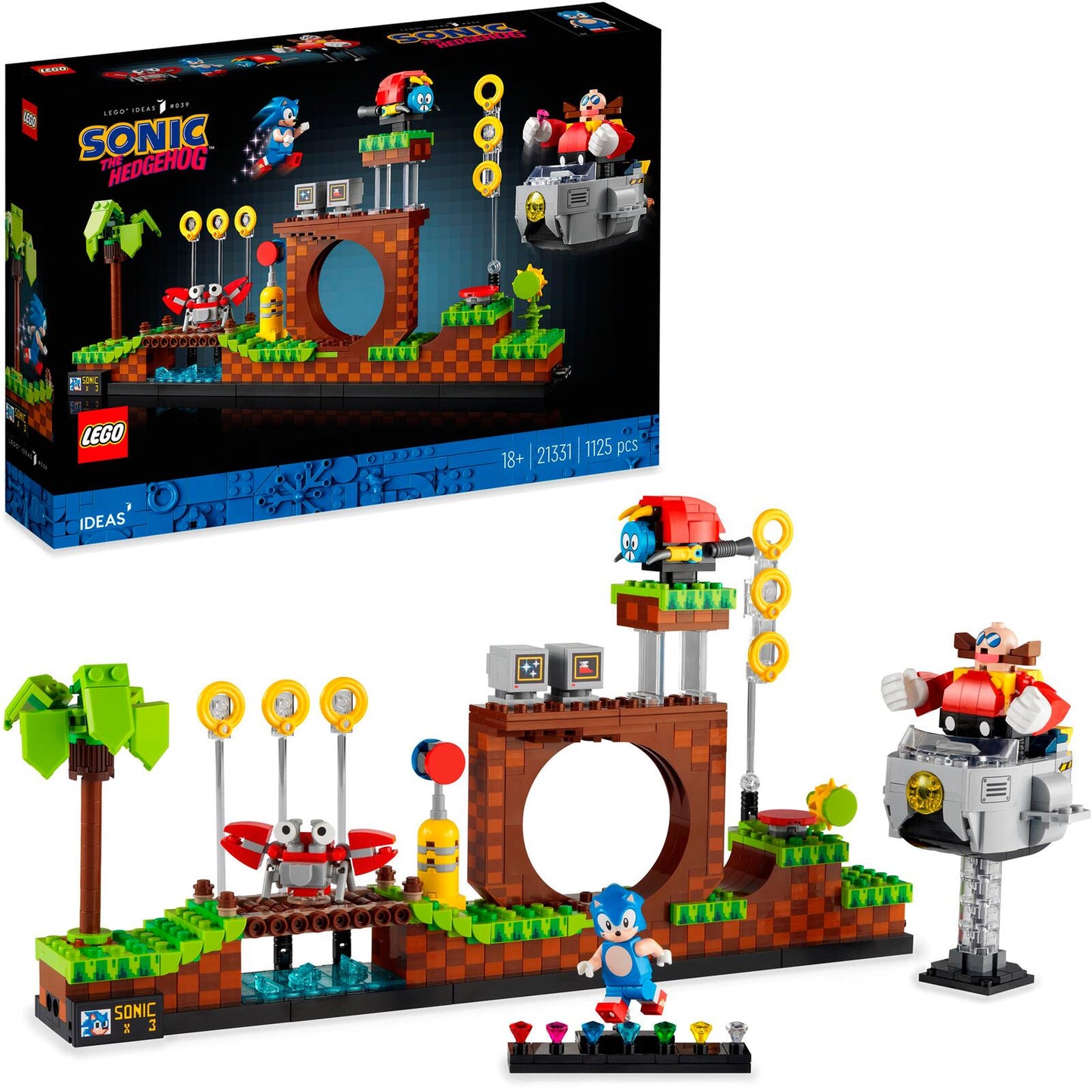 LEGO® Sonic the Hedgehog 21331 Green Hill Zone