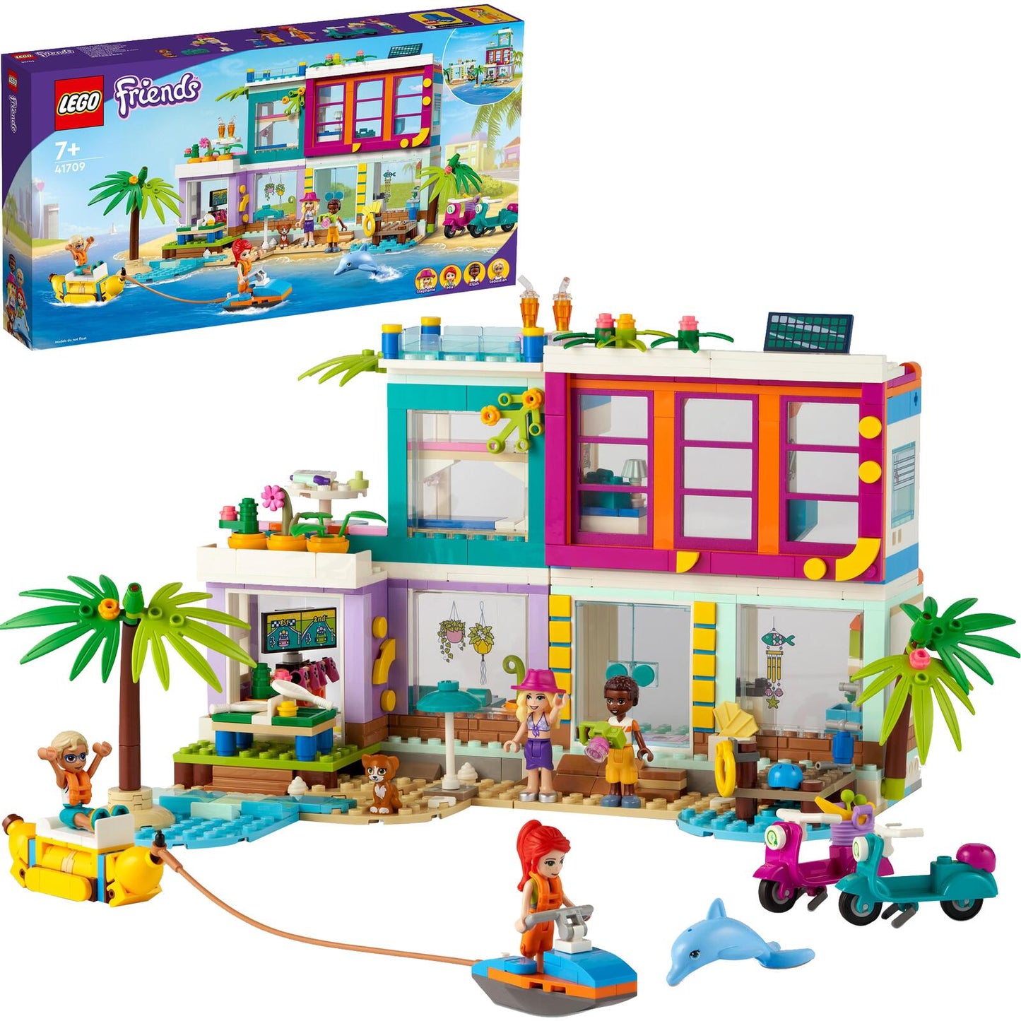 LEGO® Friends 41709 Ferienhaus am Strand