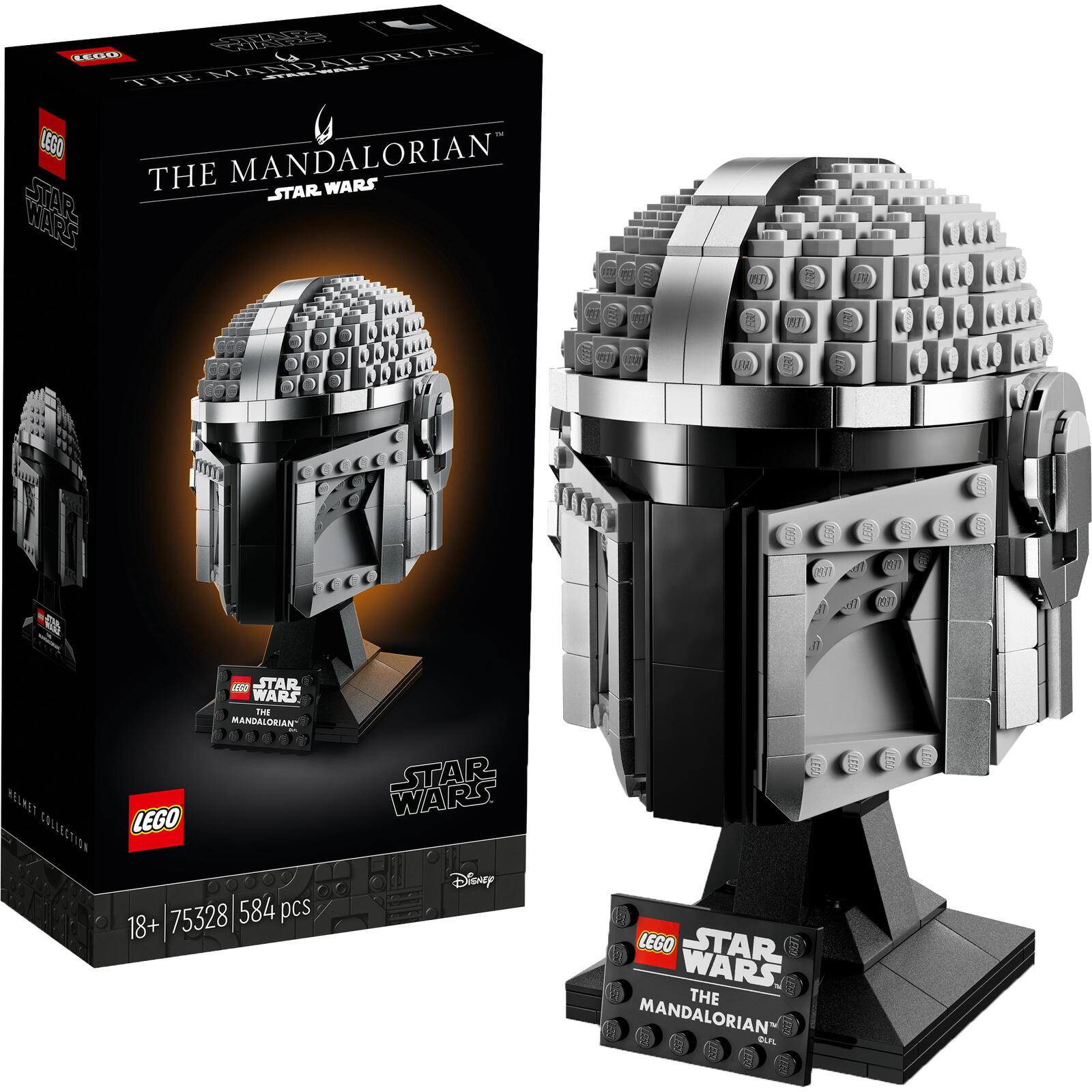 LEGO® Star Wars 75328 Mandalorianer Helm