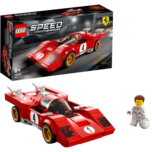LEGO® Speed Champions 76906 1970 Ferrari 512 M