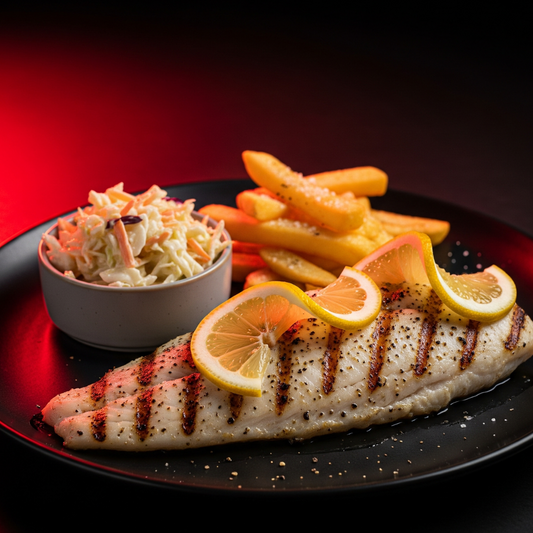 Seelachsfilet "Lemon Pepper"