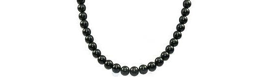 JOOP! graue Perlen JJ0884 Halskette