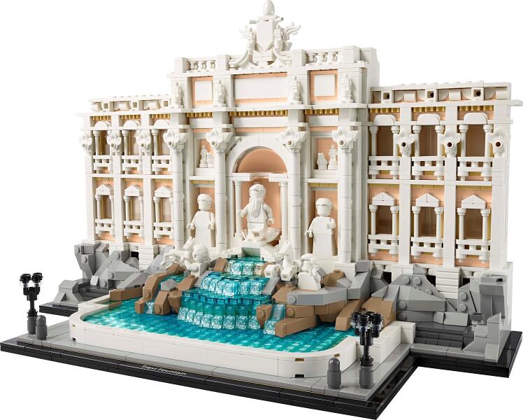 LEGO® Architecture 21062 Trevi-Brunnen