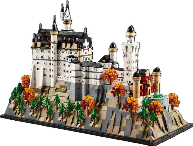 LEGO® Architecture 21063 Schloss Neuschwanstein